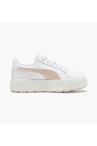 Puma Women's White-Pink Karmen L Casual Shoes 384615 -18