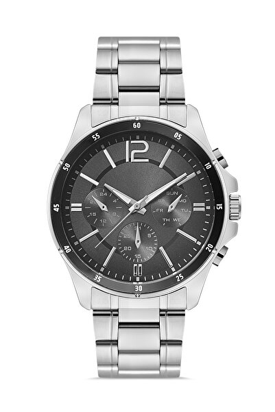 Ticarto Erkek Çelik Kol Saati Tctsb001703s0271