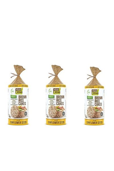 Rice Up 3 Pieces of 120 g Sunflower Seedüst