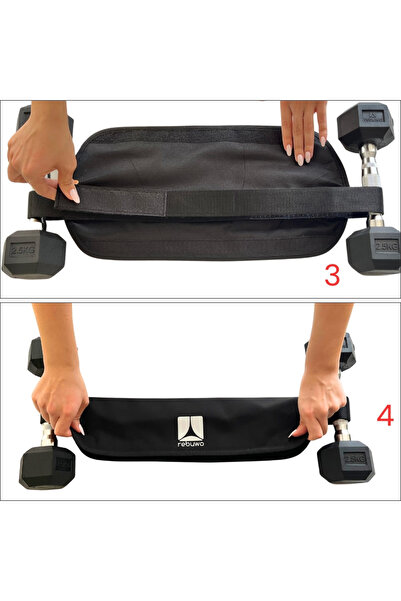 Rebuwo Hip Thrust Kemeri, Hip Thrust için Kalça İtme Kemeri Çok Amaçlı Spor Kemeri