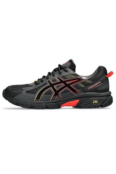 Asics Gel-venture 6 Ανδρικά καθημερινά μαύρα αθλητικά παπούτσια 1203a297-001