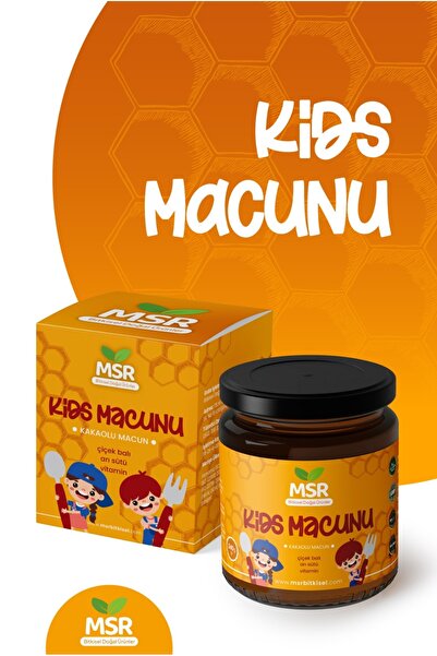 Msr Bitkisel Kids Macunu
