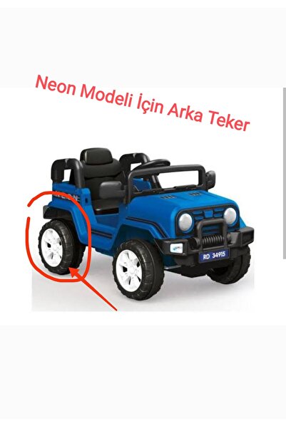 Dolu neon, sahara arka tekerlek