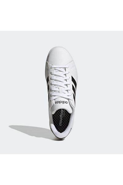 adidas Gw9195 Grand Court 2.0 Ανδρικά αθλητικά παπούτσια Ftwwht/cblack/ftwwht