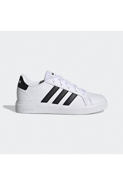 adidas Tenis de damă alb negru Gw6511 Grand Court 2.0