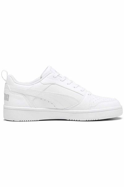 Puma 39232803   Rebound V6 Χαμηλό-Λευκό-δροσερό ανοιχτό γκρι