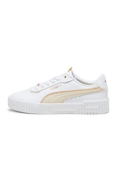 Puma Carina 2.0 Lux White Women's Casual Shoes
