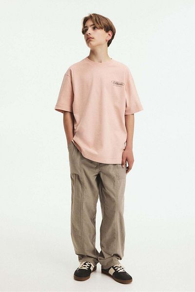 H&M Poplin joggers