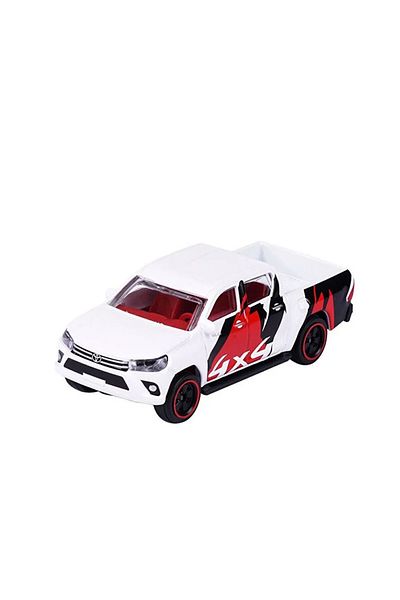 Majorette Racing Cars Single Toyota Hilux Revo 212084009