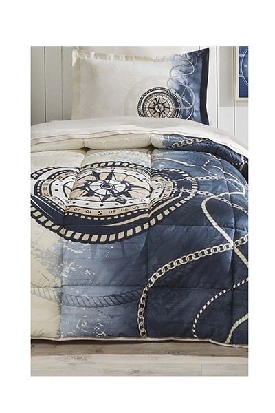 Özdilek MISSION RANFORCE SINGLE PERSON SLEEPING SET COMPASS BEIGE