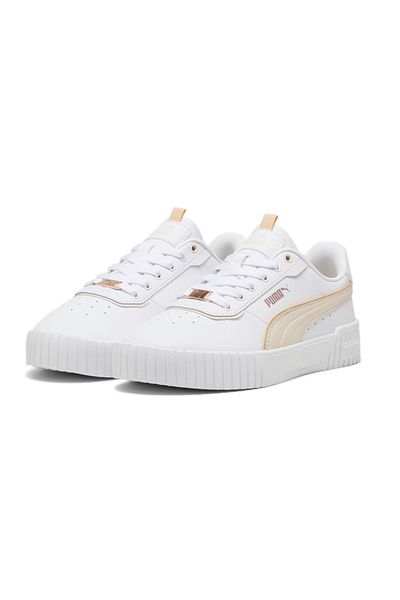 Puma Carina 2.0 Lux White Women's Casual Shoes