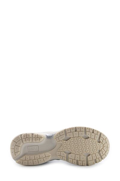 U.S. Polo Assn. Women's Gray 5P Danvi 5Fx Casual Shoes