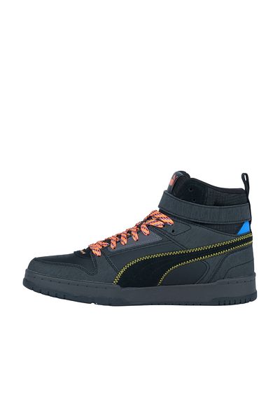 Puma Ανδρικά μαύρα αθλητικά παπούτσια Rebound Game Open Road ( 394677 -01)
