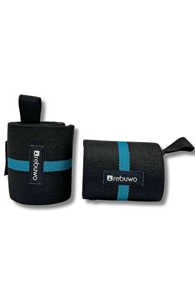Rebuwo Fitness Ağırlık Destek Bilekliği Güç Bileklik 1 Çift