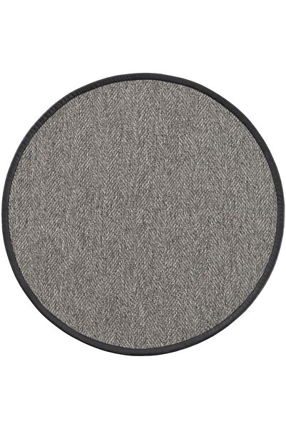 Cool Halı Berlin M720 Hav Toz Vermez Kolay Temizlenen Hasır Doku Balık Sırtı Yuvarlak Ithal Sisal Halı