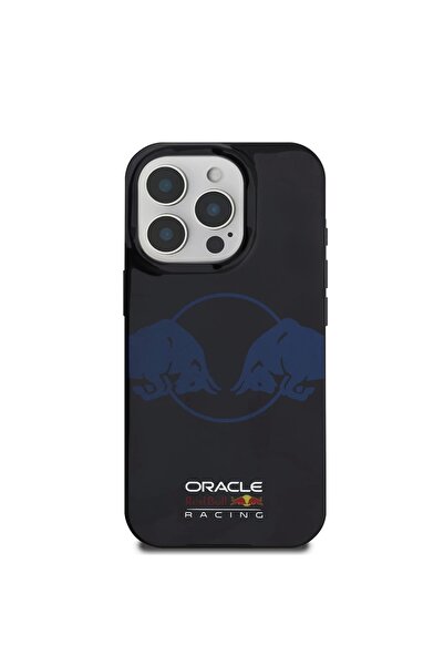 Red Bull iPhone 16 Pro Max Kılıf Redbull Lisanslı Magsafe Uyumlu IML Çift Boğ...