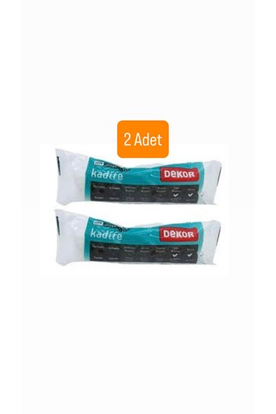 DEKOR RULO Decorative Velvet Finger 2 Pieces Spare Rolls - 10 Cm Product Code:1079