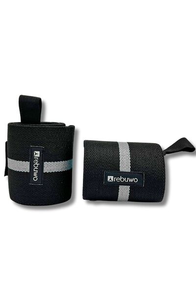 Rebuwo Fitness Ağırlık Destek Bilekliği Güç Bileklik 2 Adet