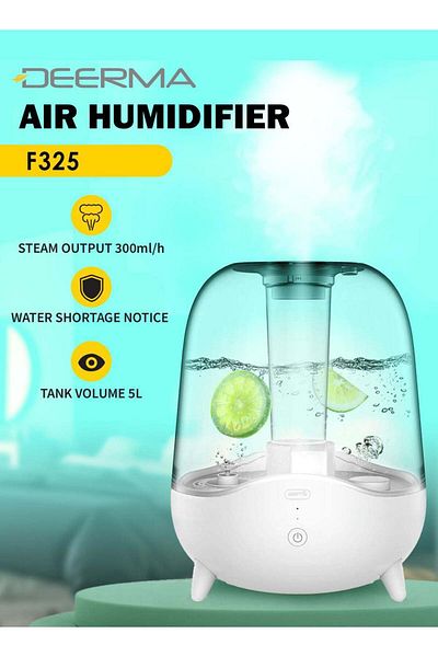 Deerma Ultarsonic Aroma Diffuser Air Humidifier Essential Cool Mist Maker Purifying Dust Filter