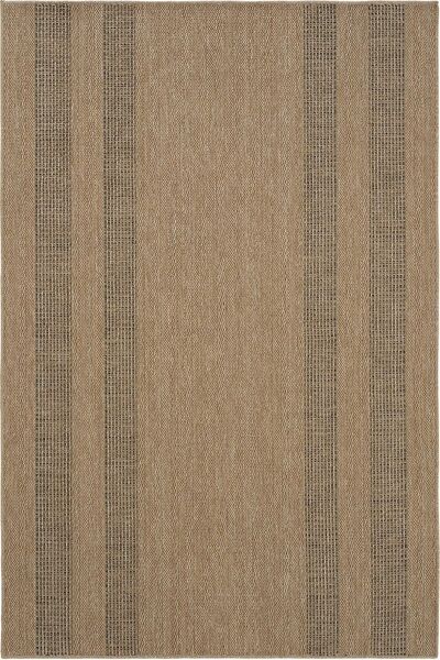 Cool Halı Atina 9101 Haki Bej Halı Balkon Oturma Odası Halısı Hasır Halı Kili...