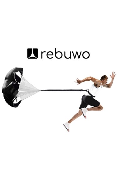 Rebuwo Antrenman Hız Paraşütü Ayarlanabilir Koşu Sürat Paraşütü