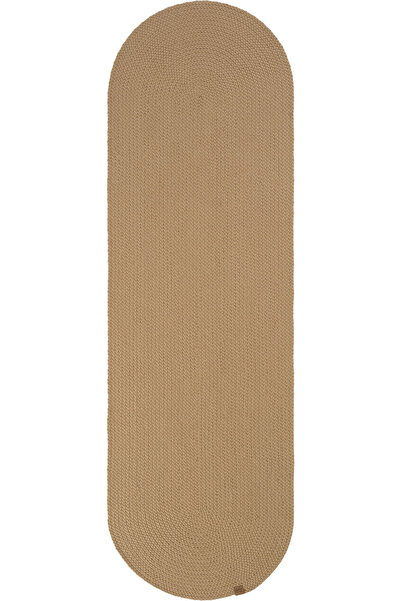 Cool Halı Glenn 609 Kahve Oval Yolluk Uzun Antre Hol Koridor Halısı Hasır Dok...