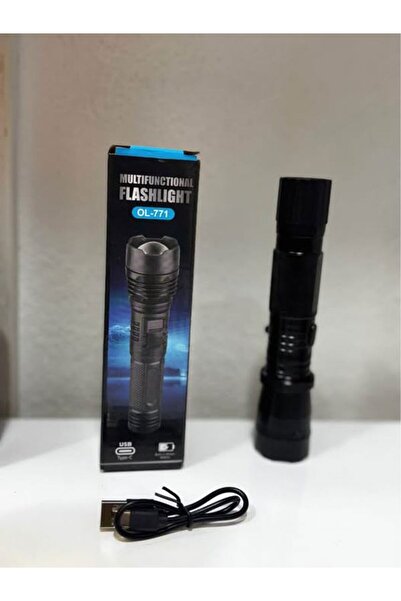 FENER Şarjlı El I Type 1101 Flashlight