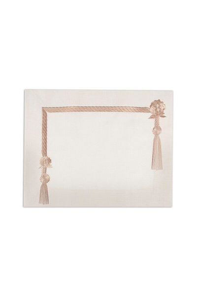 Mikasa Moor Zafir Beige Χρώμα 6 τεμαχίων Αμερικάνικο Σουπλά