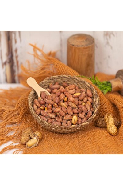 ÜLKÜ KURUYEMİŞ Taze Kavrulmuş Ekonomik Tuzlu Yer Fıstığı İçi 500 Gr Tatlı Atı...