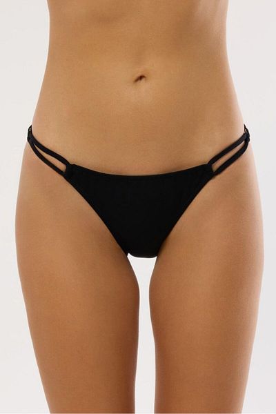 AYYILDIZ 63062 Black Bikini Bottom