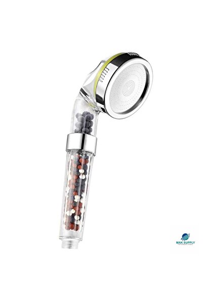 mak supply Duş Başlığı Filtreli Parfümsüz Tasarruflu