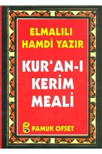 Genel Markalar Kuran-ı Kerim Meali Cep Boy (ELMALILI-012) Elmalılı M. Hamdi Y...