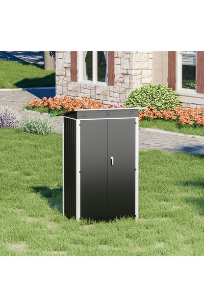 Gardinus Çelik Bahçe Depolama Evi 102 X 72 X 178 Cm