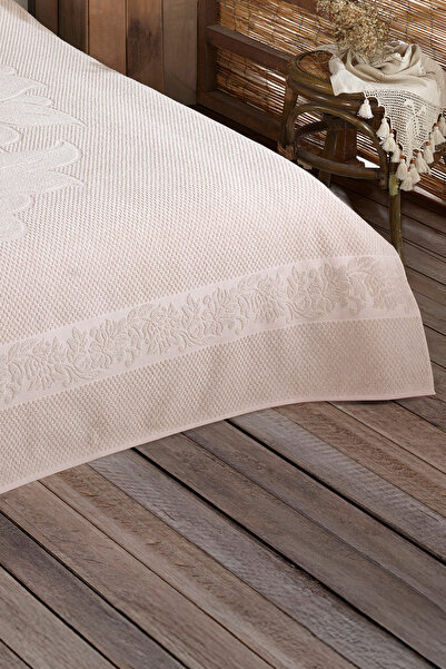 My Catherine Çift Kişilik 200x220 Cm Yazlık Havlu Pike %100 Pamuk | Rahat, Şık Ve Nefes Alan Yatak Örtüsü