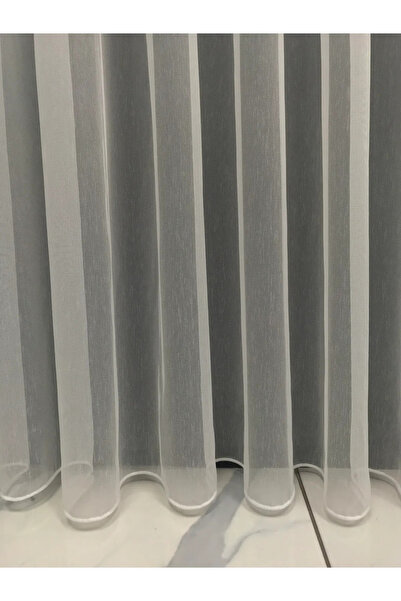 Perde Pendik تول كتان عادي، تول، كندا، تول، تول عادي، ضيق، مطوي، 1/3، لا يريد الحديد، تول، ستارة