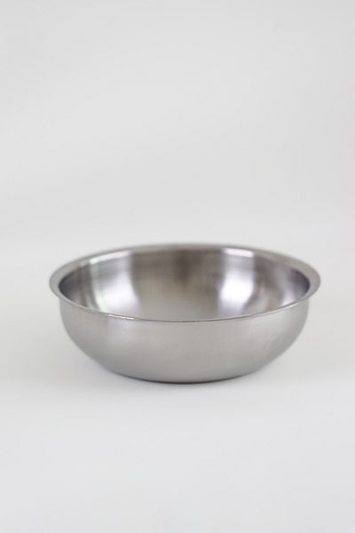 Beige & Stone Stainless Steel 330 ml Snack Fruit Breakfast Bowl