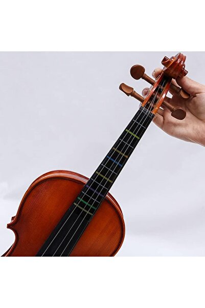 happypotam 1/2 tam boy keman-nota-etiket-kolay öğrenme-sticker-klavye-çıkartma-violin-keman aksesuar