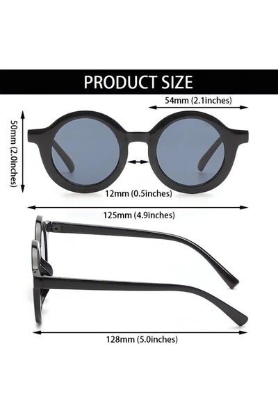 Kinary Iskandinav 1-10 Yaş Güneş Gözlüğü 4023 Buz Mavisi