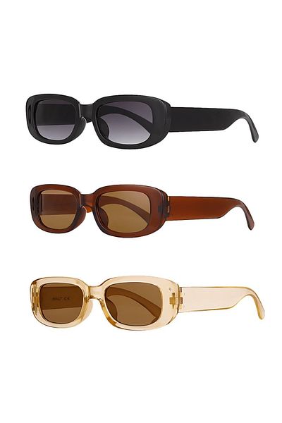 Kinary Unisex Sunglasses with Uv400 Protection 3-Piece Opportunity Set 1047