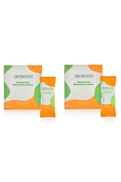 Nutrinew Vitamins Nutrinew Probiotic Microorganism - Pack of 2