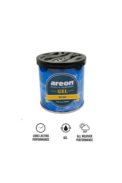 Areon Car Air Freshener Areon Wish Gel Perfume 80g Air Freshener for Car ,Home