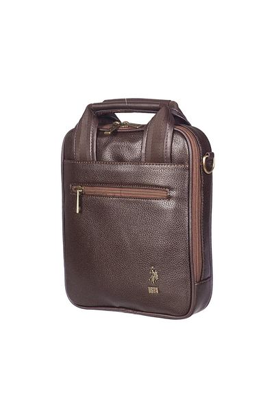 U.S. Polo Assn. حقيبة الكمبيوتر المحمول وحقيبة اليد Plevr6758