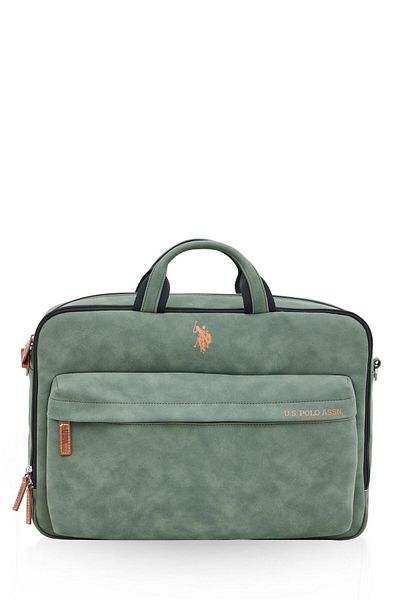 U.S. Polo Assn. Χαρτοφύλακας Unisex US POLO ASSNPLEVR23625 KHAKI