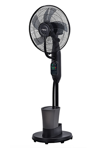 NPO N01 Buz Eklenebilir Ultrasonik Buharlı Zaman Ayarlı 3 Kademli Sessiz 75W Akıllı Vantilatör