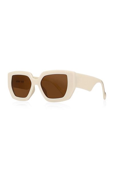 Kinary Unisex Sunglasses Cream 1030