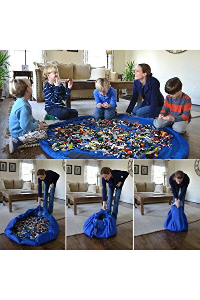 i lin baby Oyuncak Organizatörü Ve Oyun Örtüsü – Pratik Ve Çok Amaçlı Saklama...