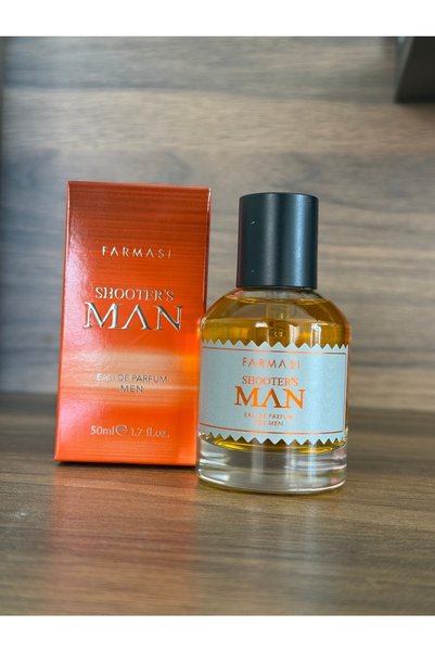 Farmasi Shooter’s Man Eau De Parfüm 50 ml (ERKEK)