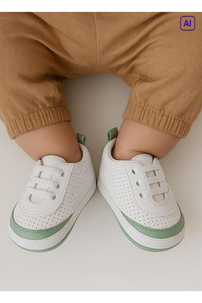 kitikate Orion Booties White