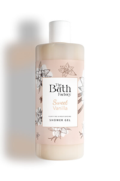 THE BATH FACTORY Nemlendirici Ve Besleyici Vanilya Aromalı Duş Jeli 400 ml