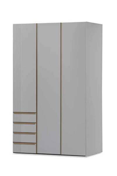 benim odam Elegant 3 Kapılı Çekmeceli Dolap Genç / Çocuk Odası 306